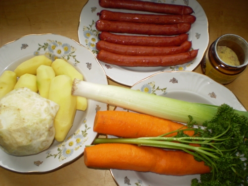 Ingredientai cieli